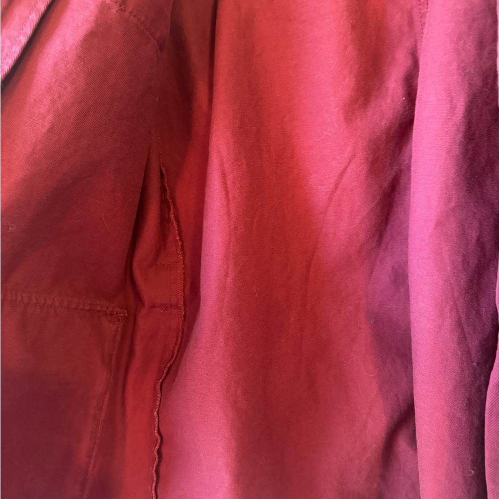 DRAPER JAMES Berry Fall Transitional Twill Field Jacket with Tie Belt - Picture 14 of 16